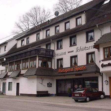 Gasthof Zum Schuetzen Oberprechtal Zewnętrze zdjęcie