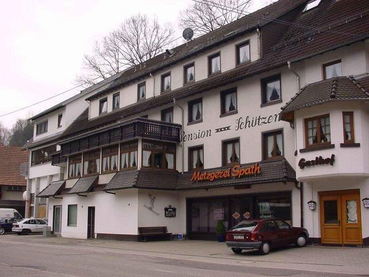 Gasthof Zum Schuetzen Oberprechtal Zewnętrze zdjęcie